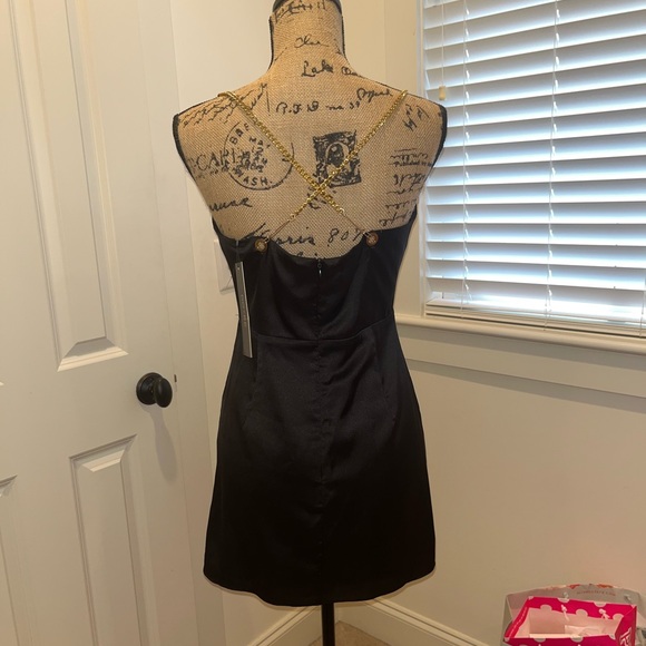 Adriana Front Pleated Dress - Picture 2 of 5